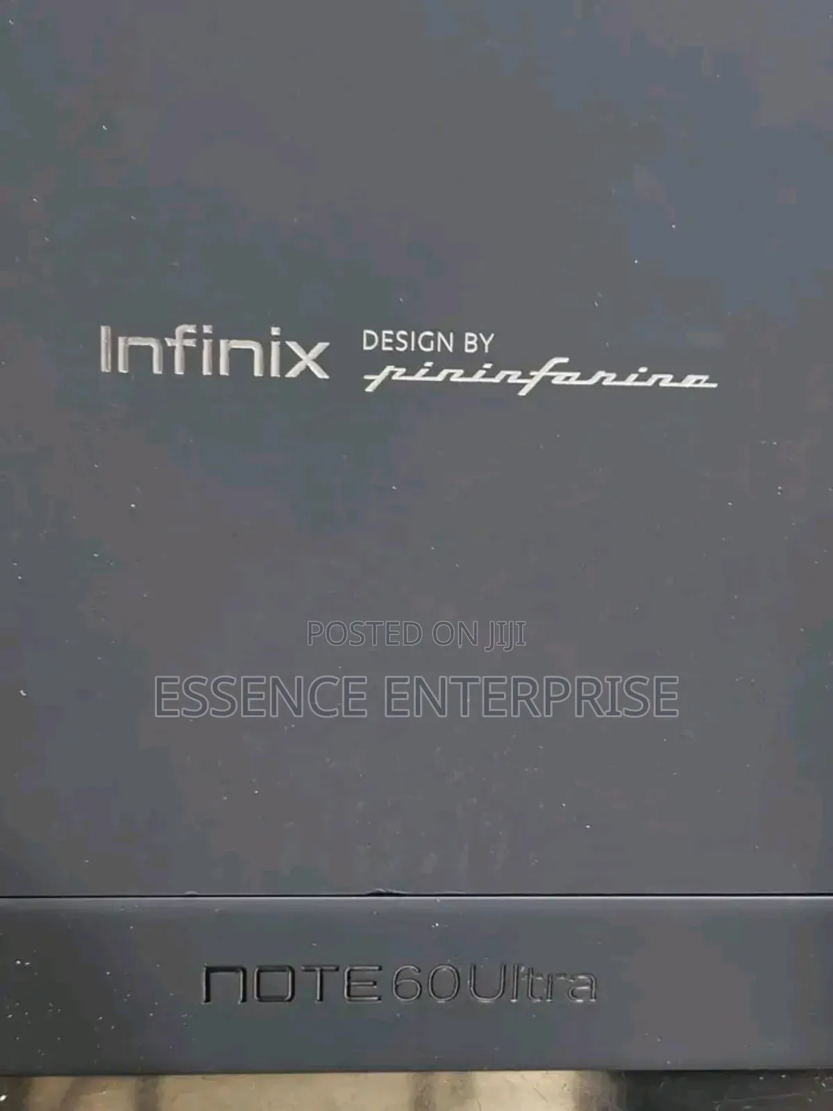 New Infinix Note 60 Pro 256 GB Black