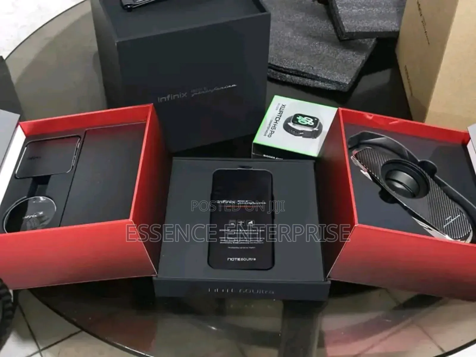 New Infinix Note 60 Pro 256 GB Black