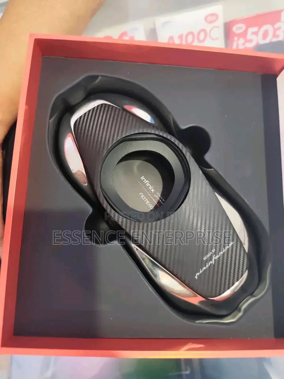 New Infinix Note 60 Pro 256 GB Black