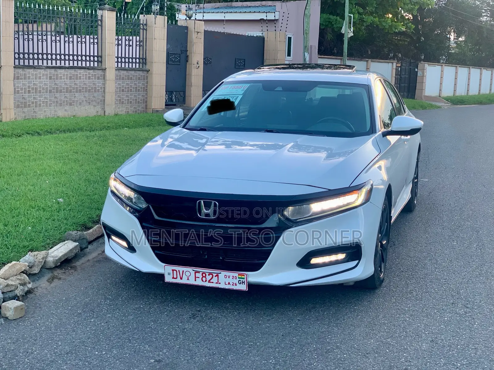 Honda Accord EX-L 2018 White