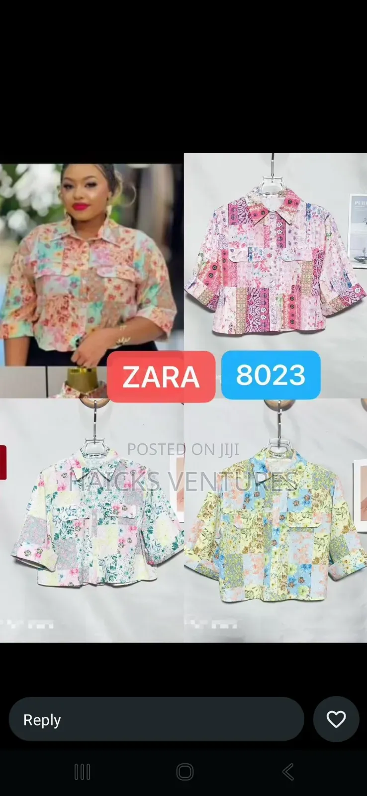 Zara Crop Tops for Ladies