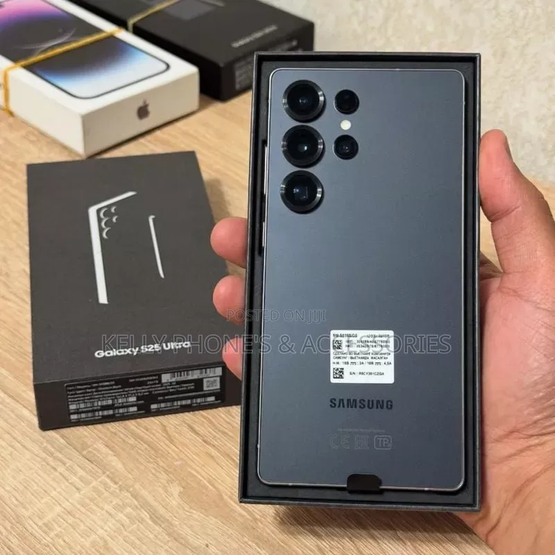 New Samsung Galaxy S26 Ultra 5G 512 GB Black