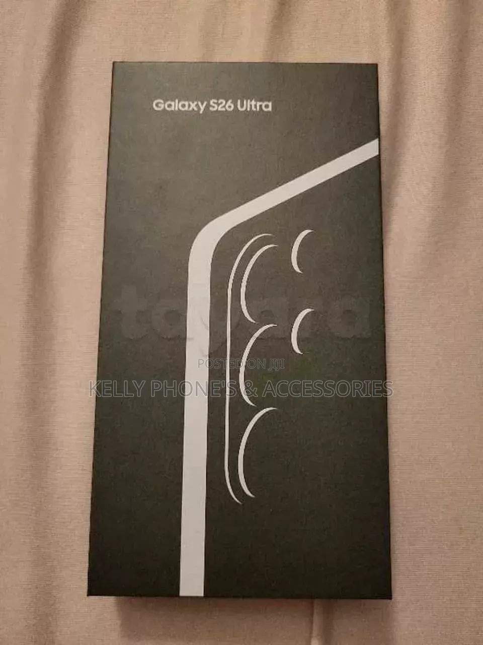 New Samsung Galaxy S26 Ultra 5G 512 GB Black