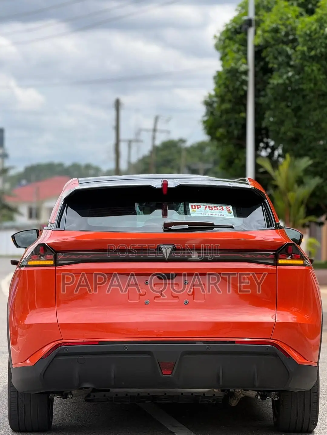 New Deepal S07 2025 Orange