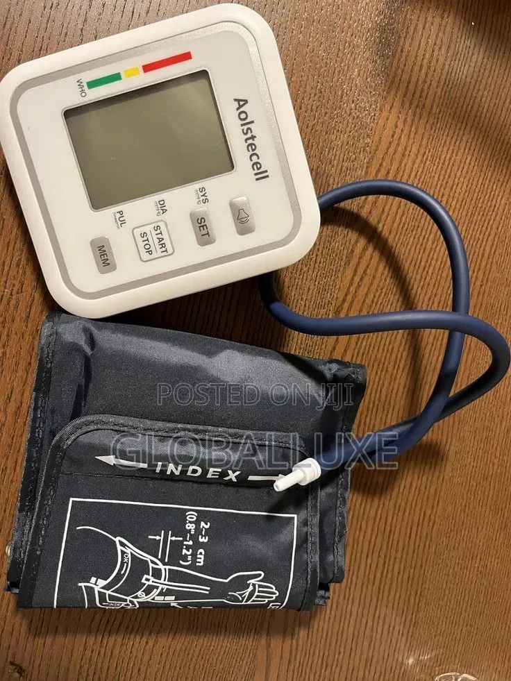 Bp Machine – Digital Blood Pressure Monitor for Home Clinic Use