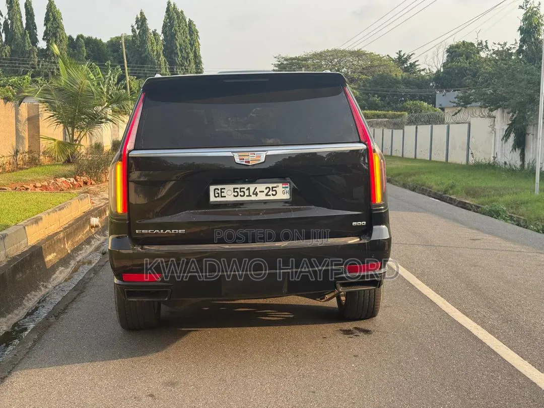Cadillac Escalade 2013 Black