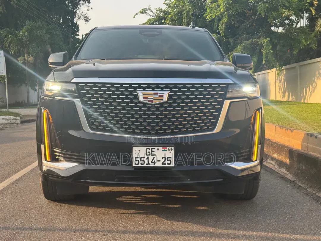 Cadillac Escalade 2013 Black