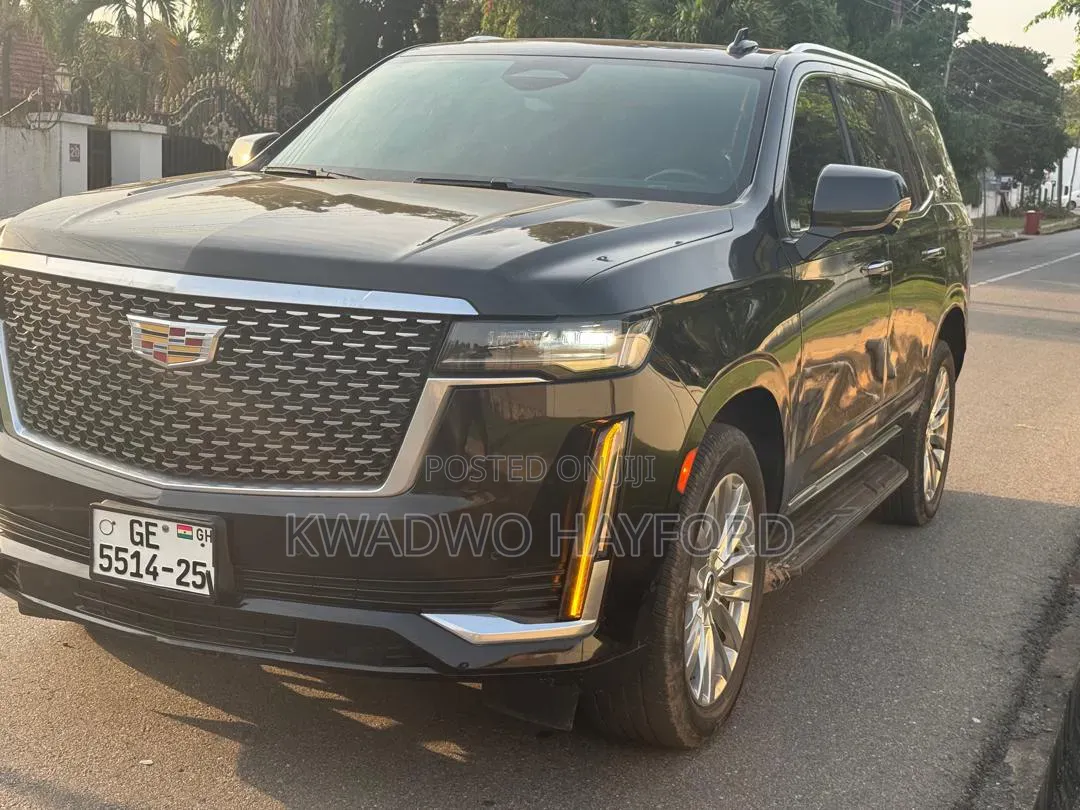 Cadillac Escalade 2013 Black
