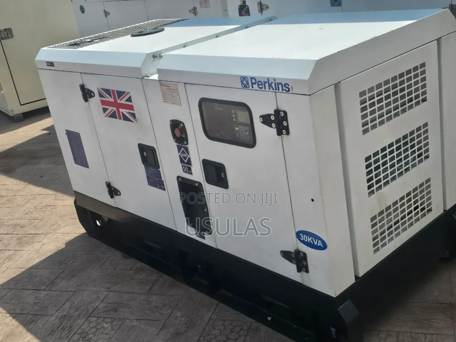 Perkins 50kva