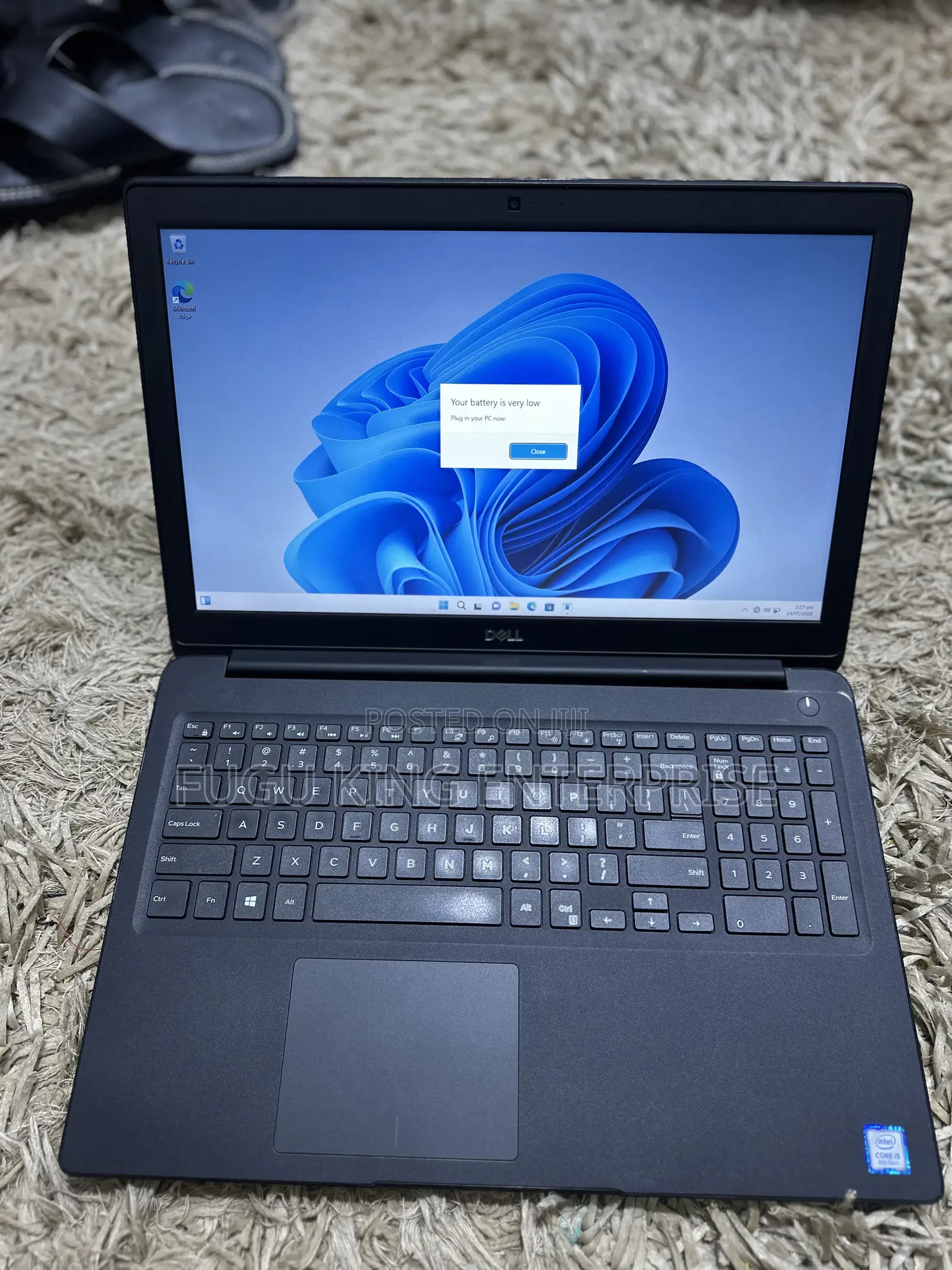 Laptop Dell Latitude 3510 8GB Intel Core 5 SSD 256GB