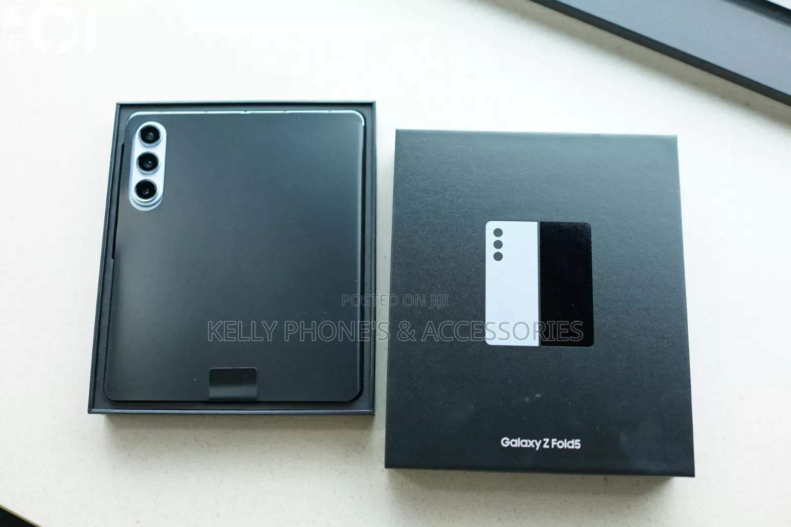 New Samsung Galaxy Z Fold 5 1 TB Black