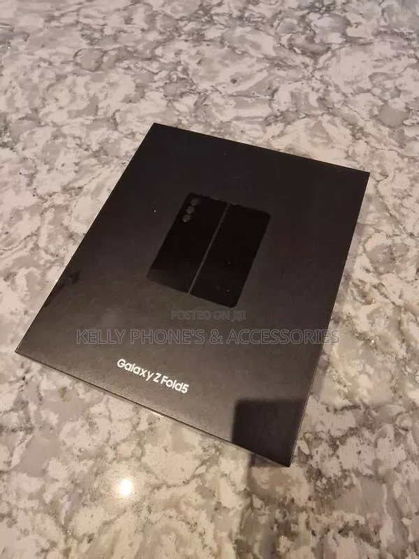 New Samsung Galaxy Z Fold 5 1 TB Black