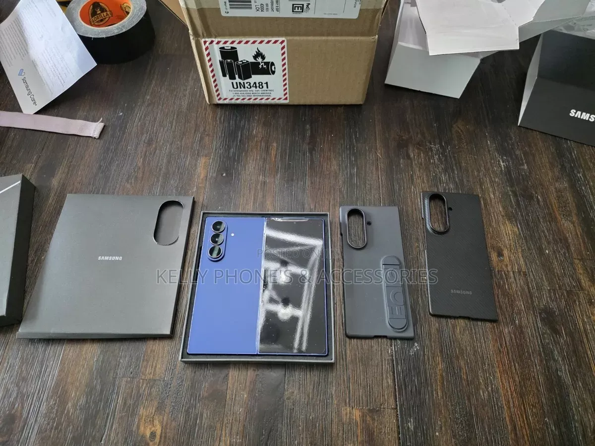 New Samsung Galaxy Z Fold 5 1 TB Black