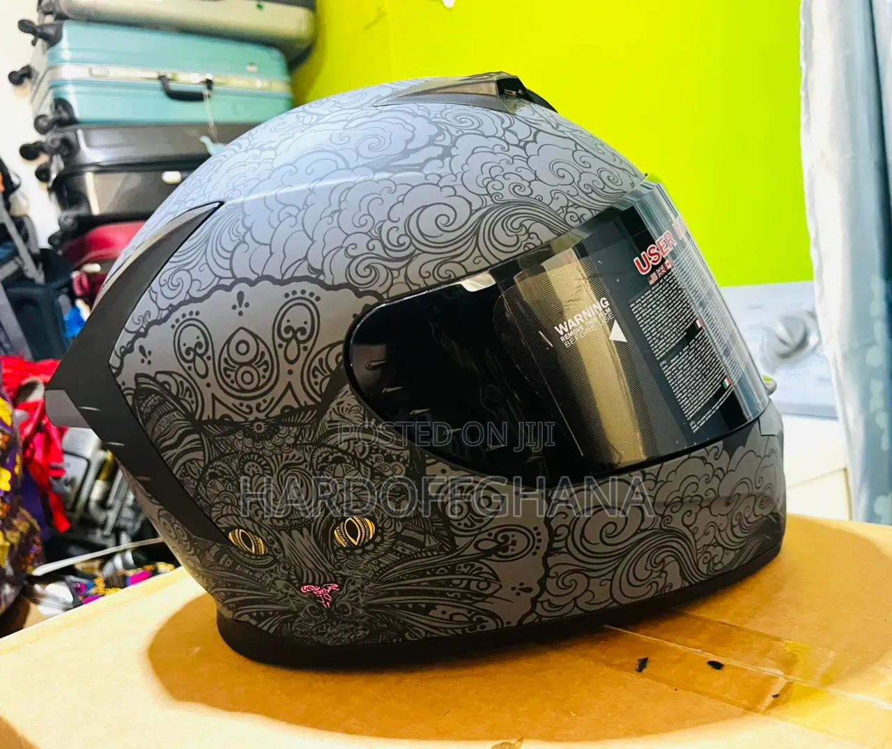 Motorcycle Helmet