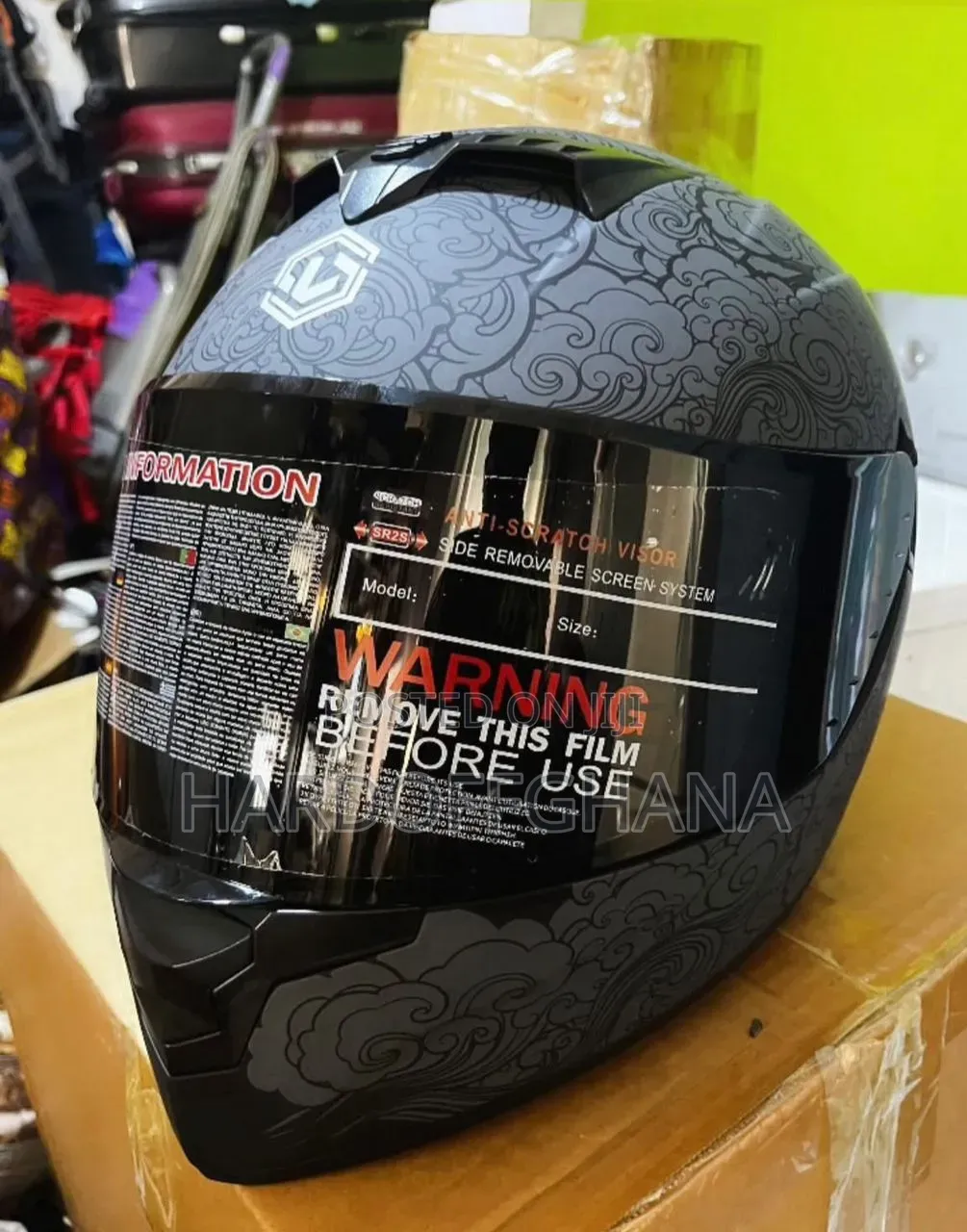 Motorcycle Helmet