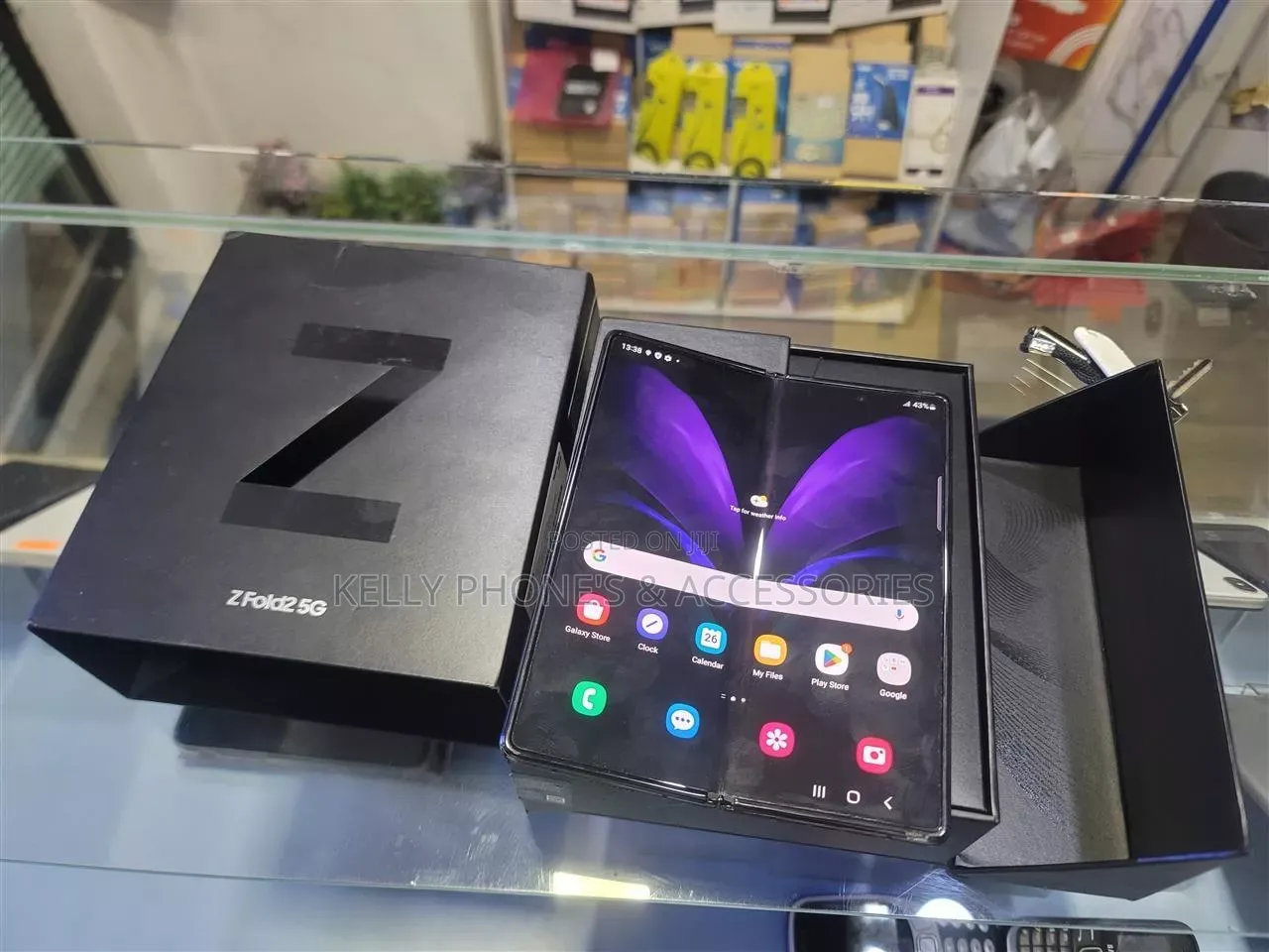 New Samsung Galaxy Z Fold 5 1 TB Black