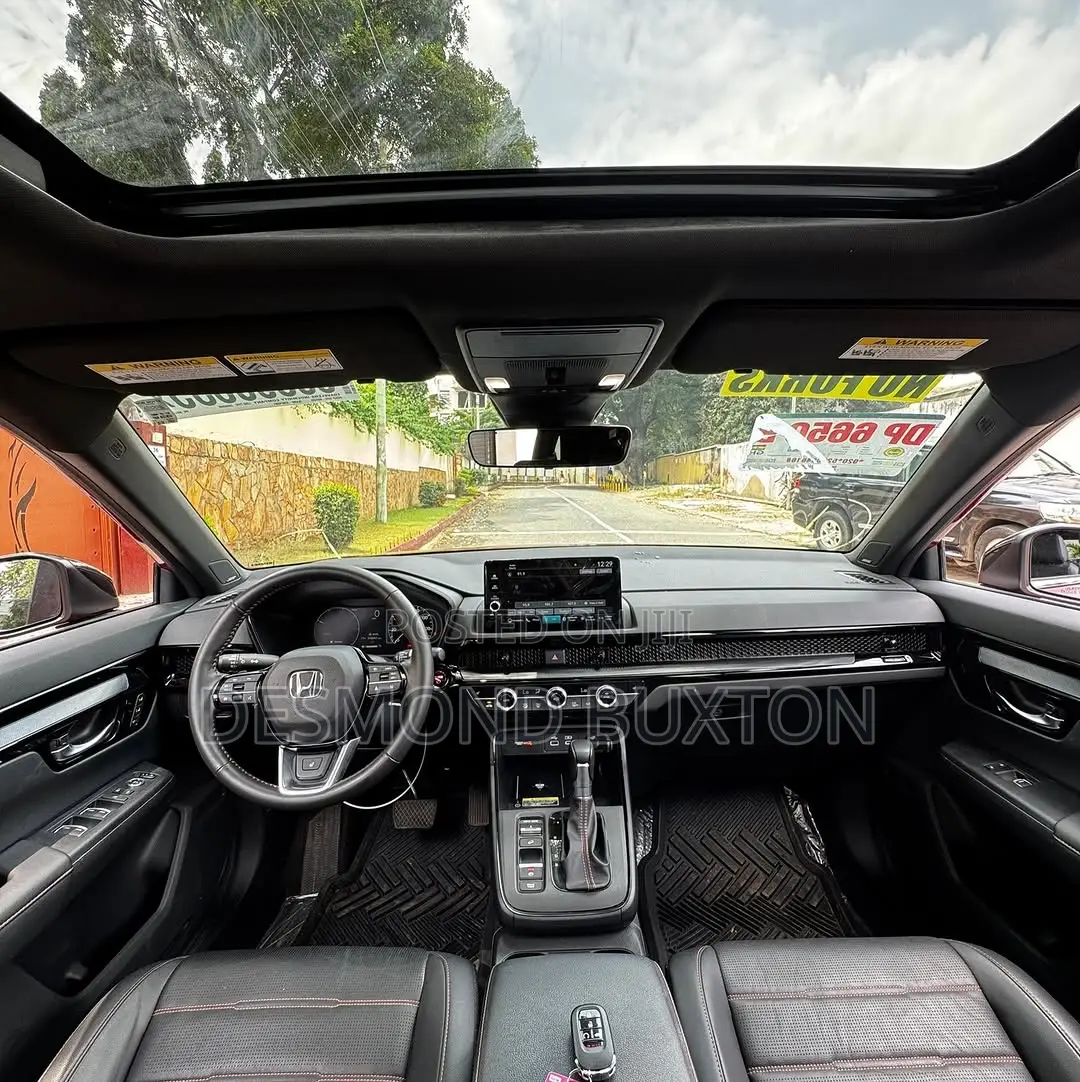 Honda CR-V EX-L AWD 2024 Red