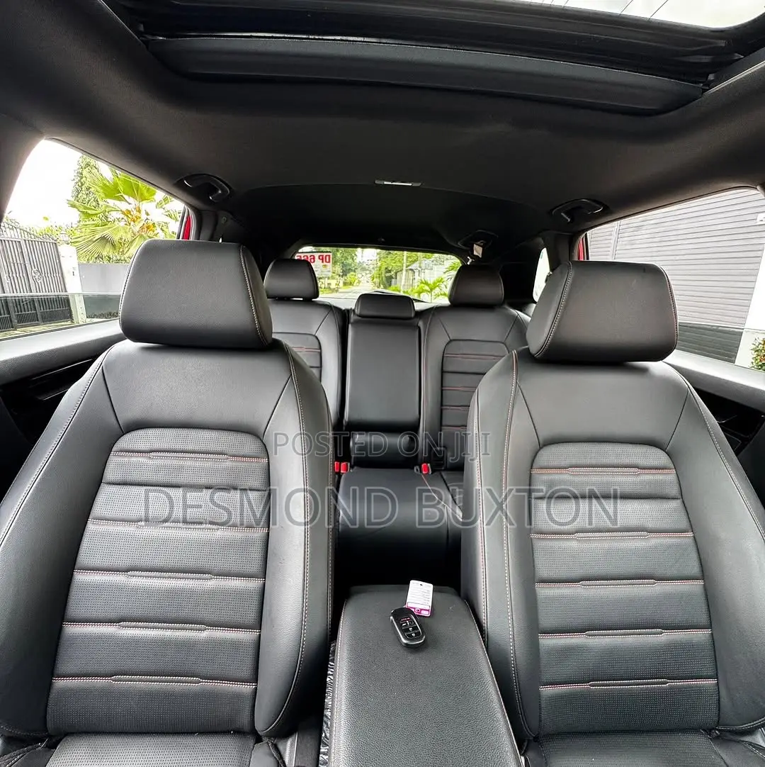 Honda CR-V EX-L AWD 2024 Red