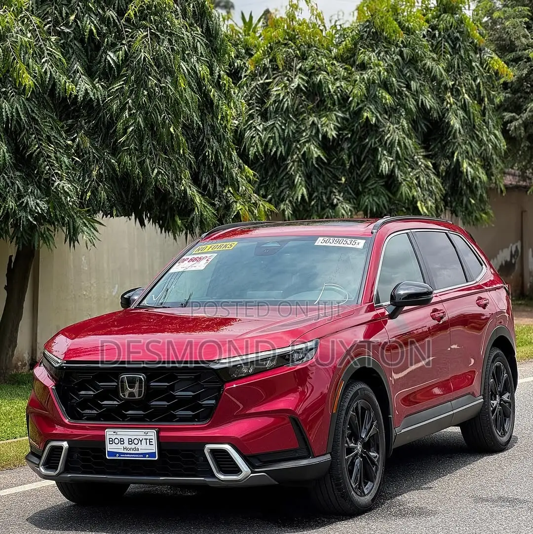 Honda CR-V EX-L AWD 2024 Red