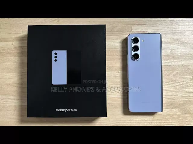 New Samsung Galaxy Z Fold 5 1 TB Blue