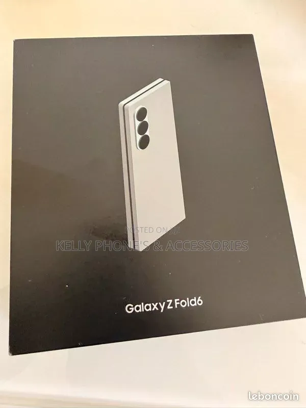 New Samsung Galaxy Z Fold 5 512 GB Blue