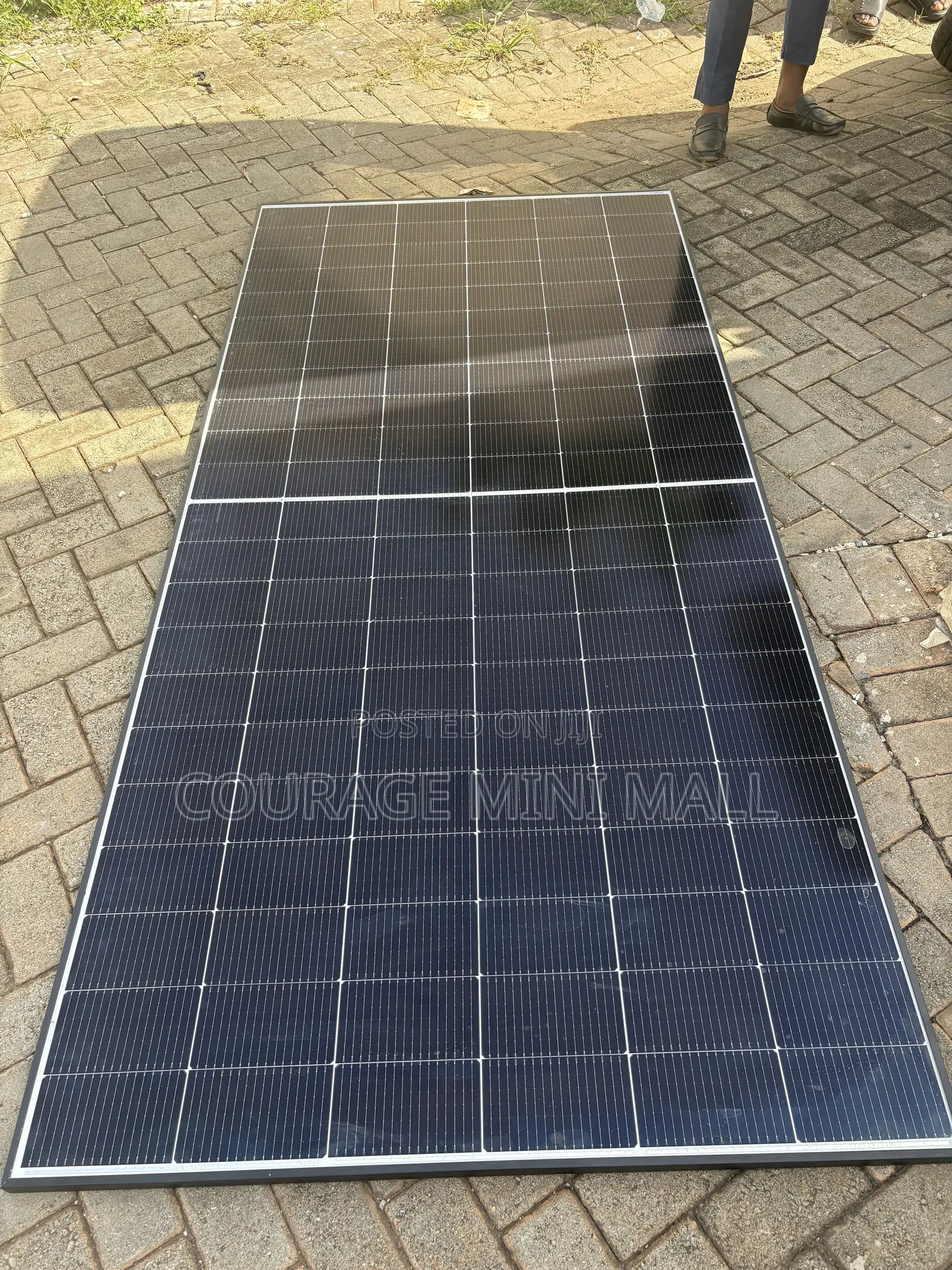 Restar 610w Mono Crystalline Solar Panel