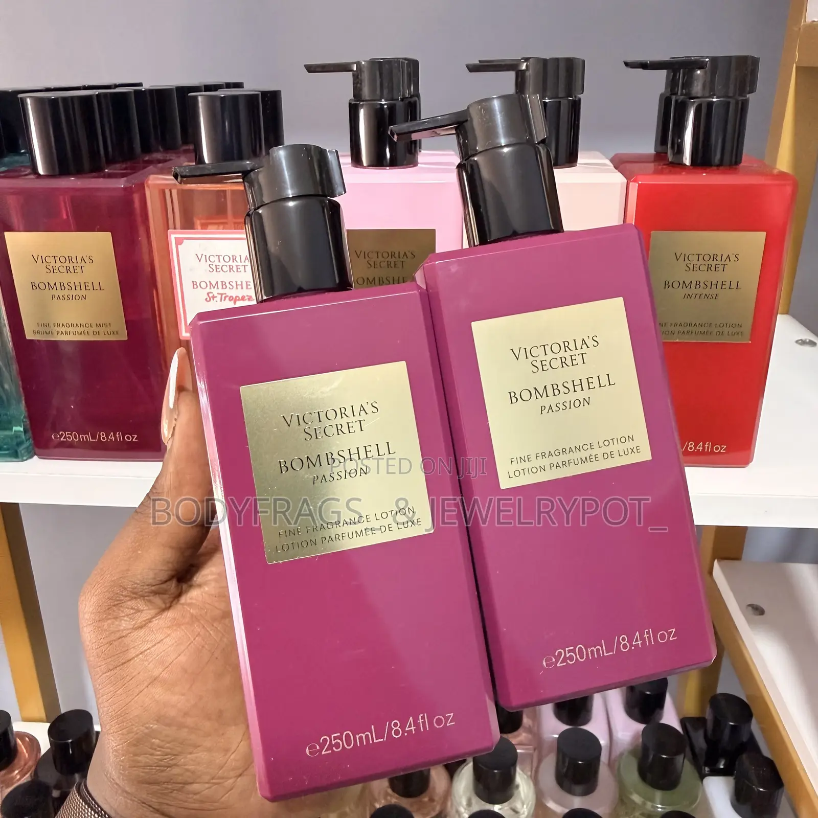 Victoria’S Secret Bombshell Fine Fragrance Lotion