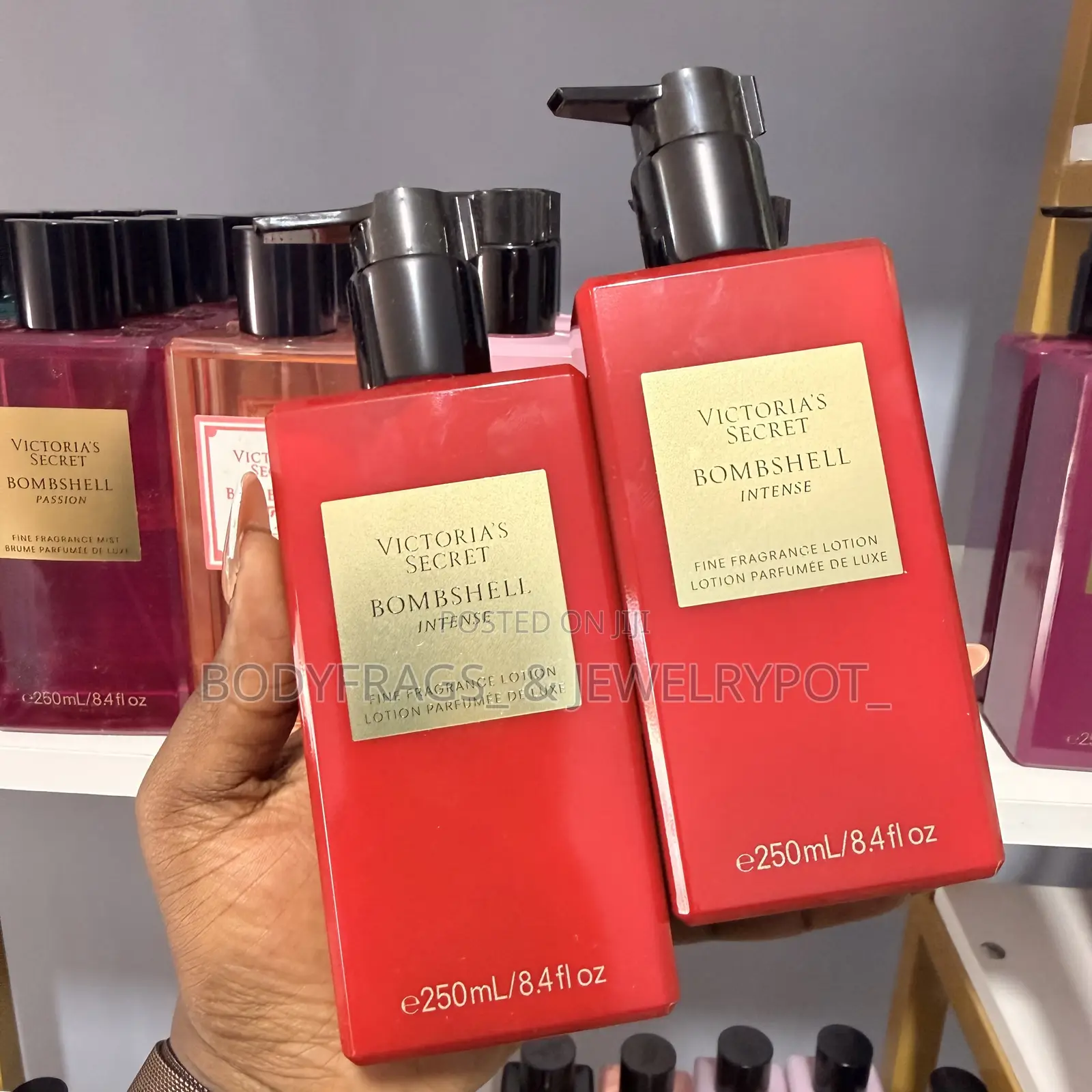 Victoria’S Secret Bombshell Fine Fragrance Lotion