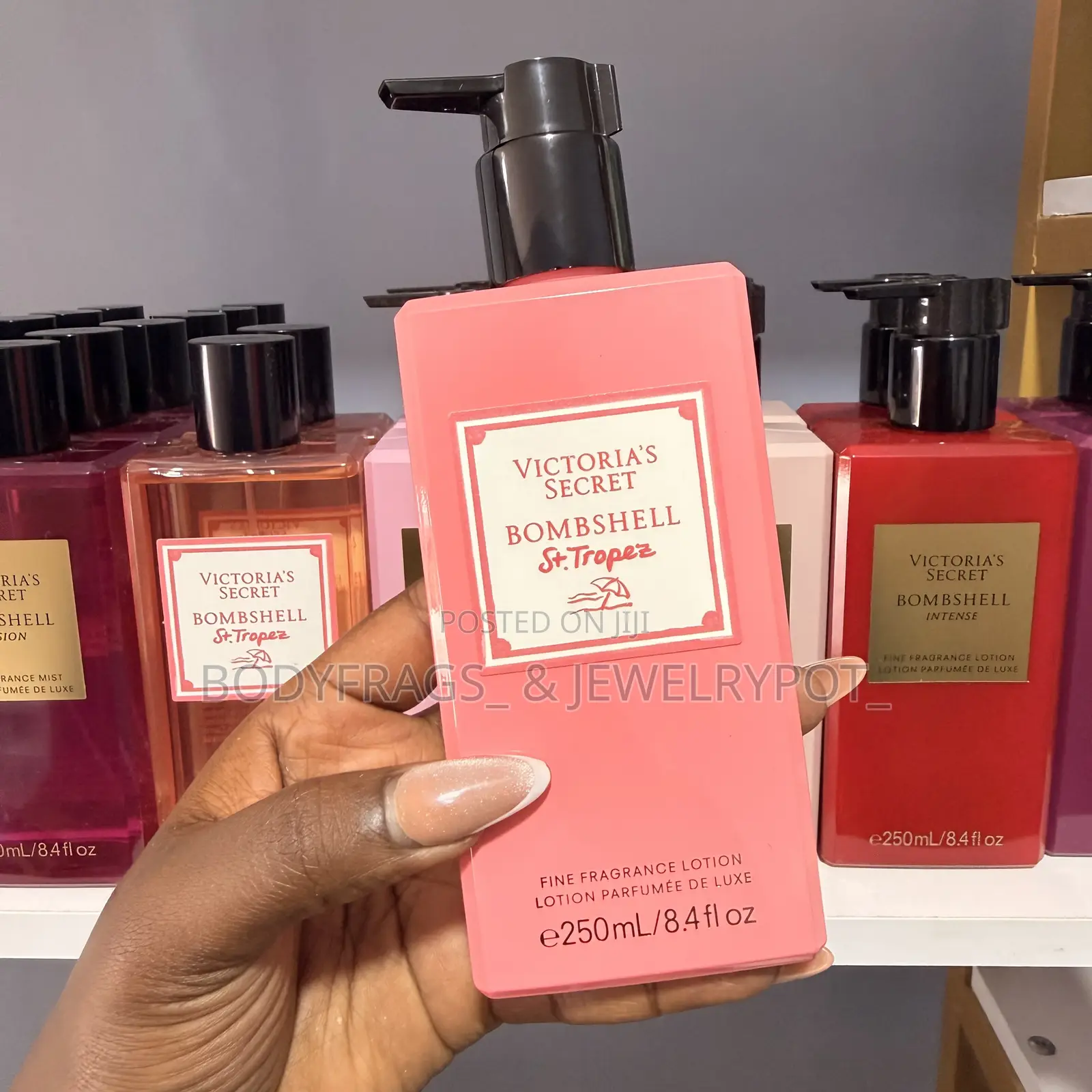 Victoria’S Secret Bombshell Fine Fragrance Lotion