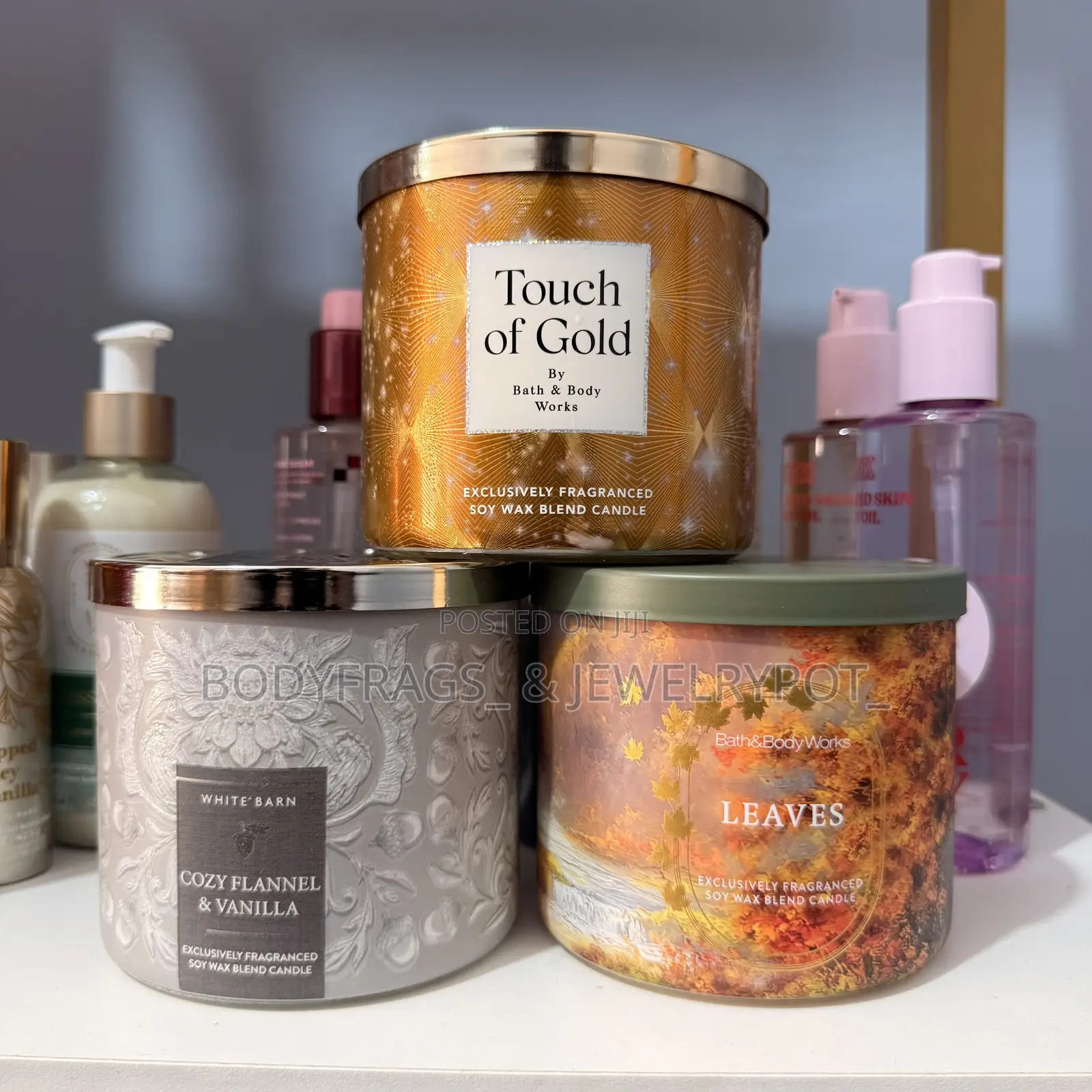 3-Wick Scented Candle From Bath Body Works