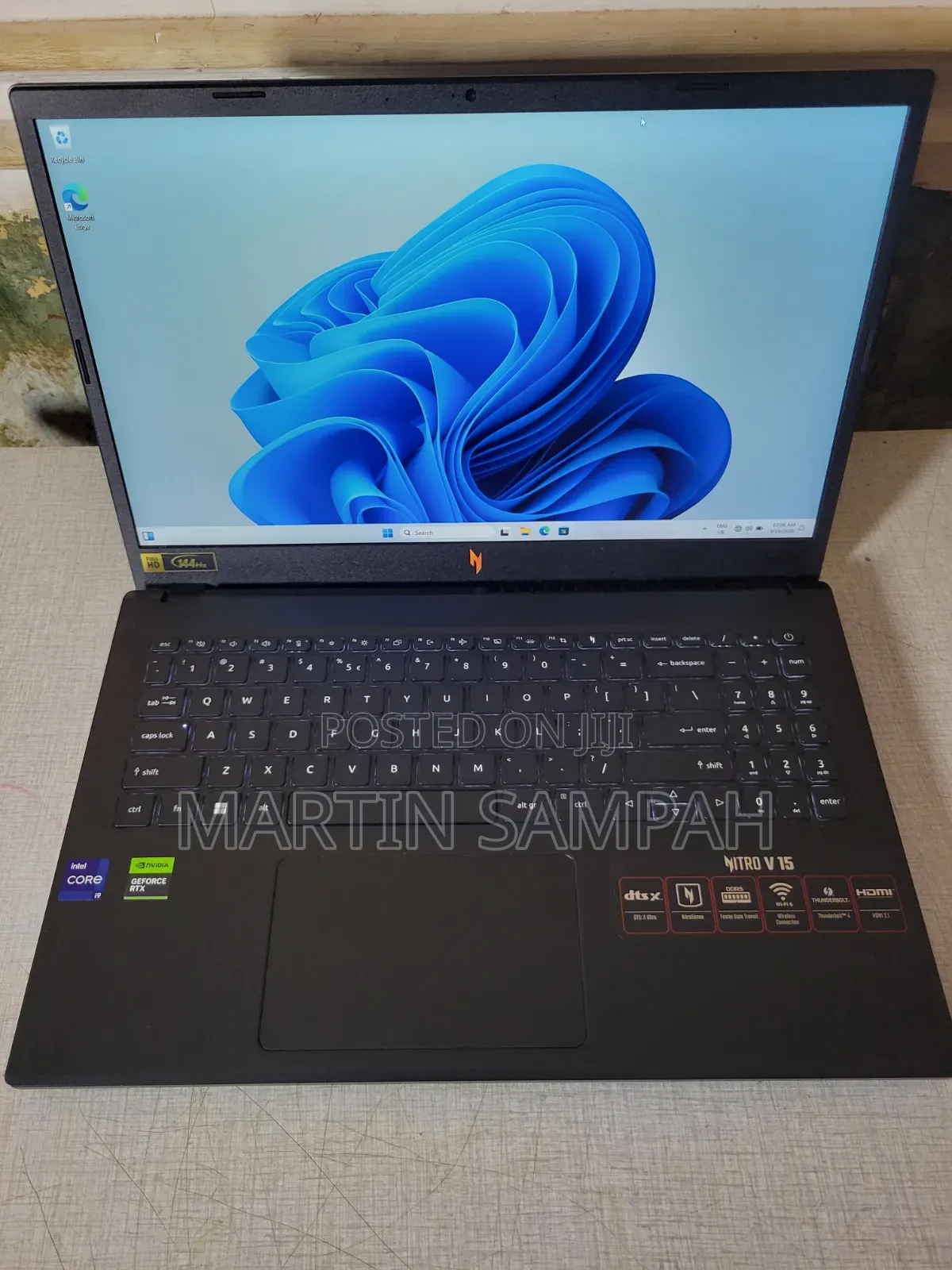 Laptop Acer Nitro 5 16GB Intel Core i9 SSD 1T