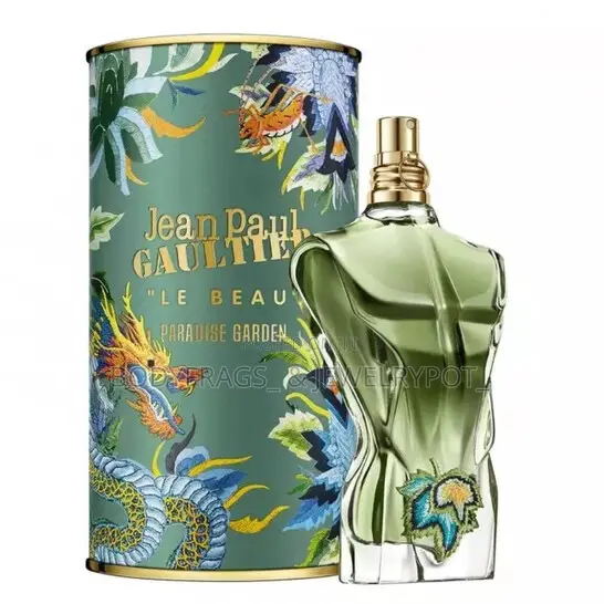 Jean Paul Gaultier ‘Le Beau’ Paradise Garden Edp