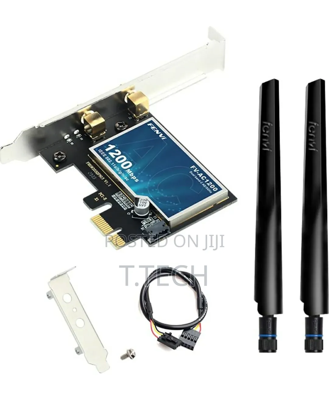 Wifi and Bluetooth Pci-E Card