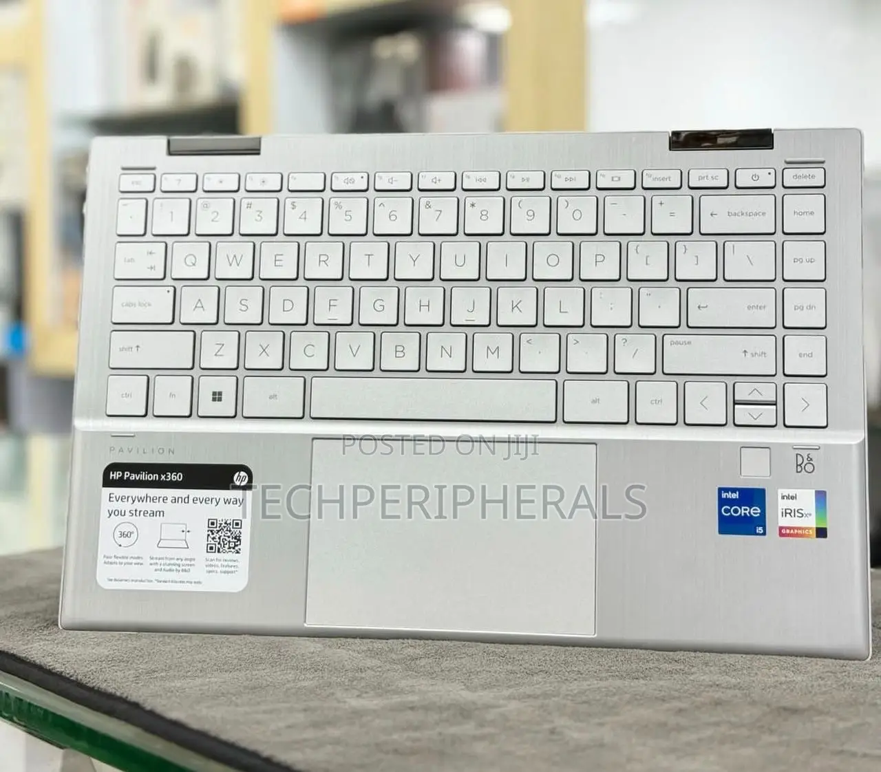 New Laptop HP Pavilion 14 x360 2-in-1 8GB Intel Core i5 SSD 256GB