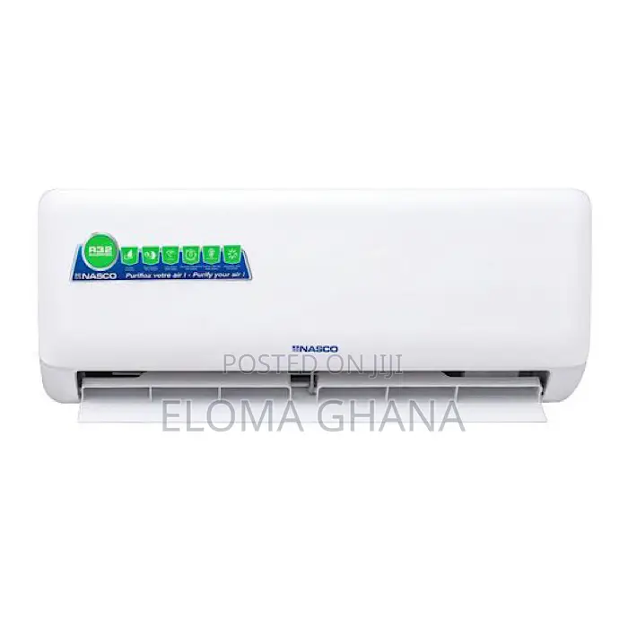 Nasco 2.5hp Dual Inverter Air Conditioner R32 Gas Nas-A24inv-X-R32