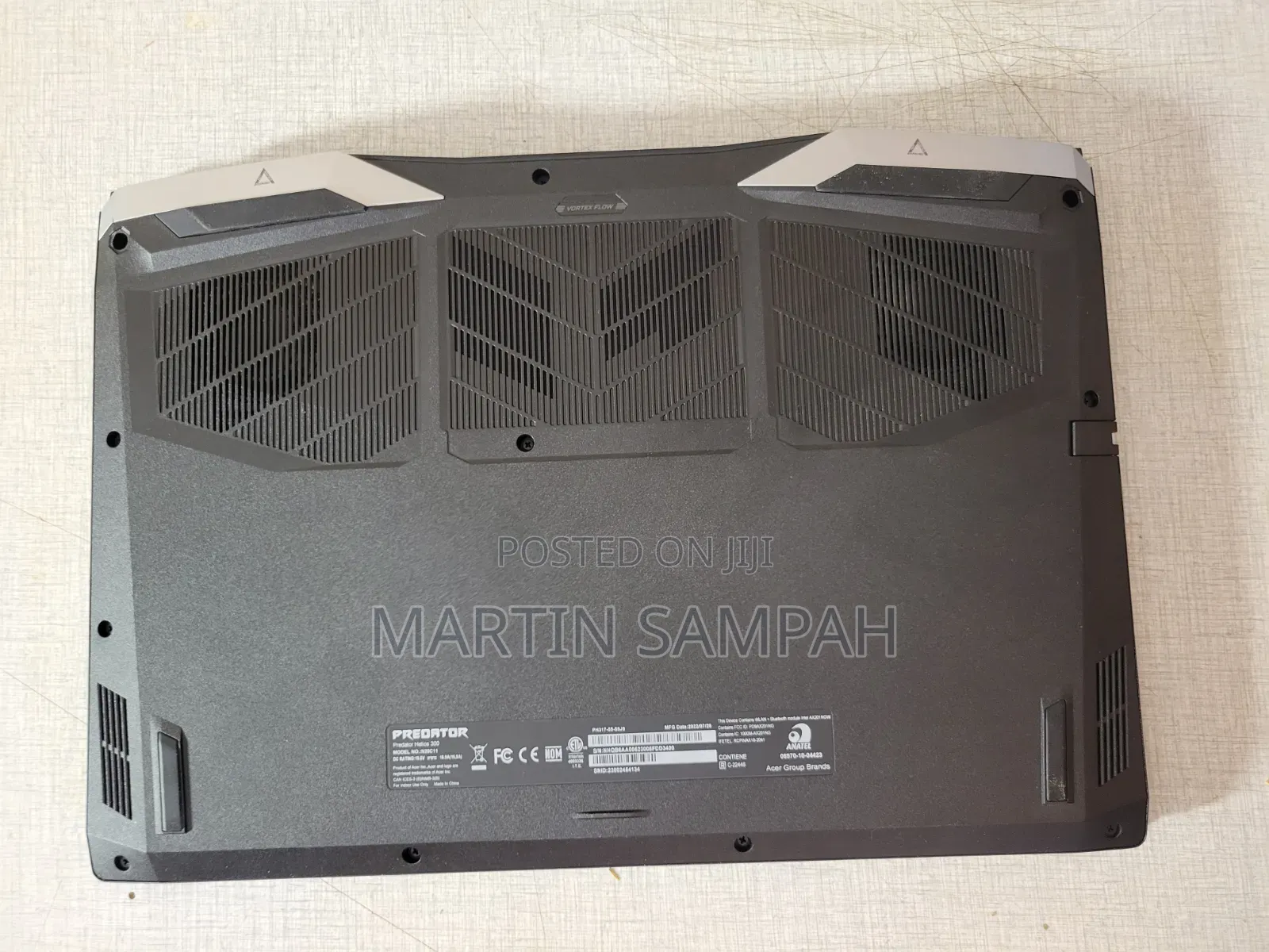 Laptop Acer Predator Helios 300 16GB Intel Core i5 SSD 1T