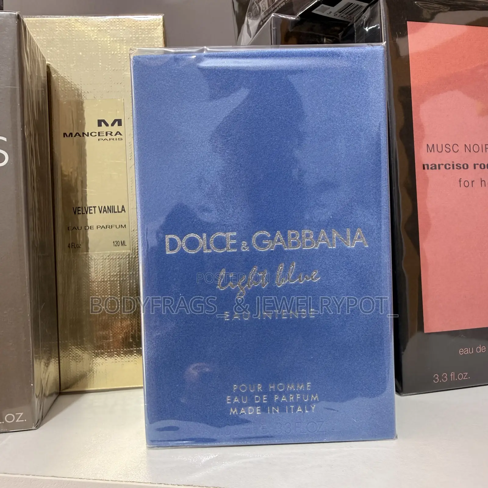 Dolce Gabbana Light Blue Eau Intense