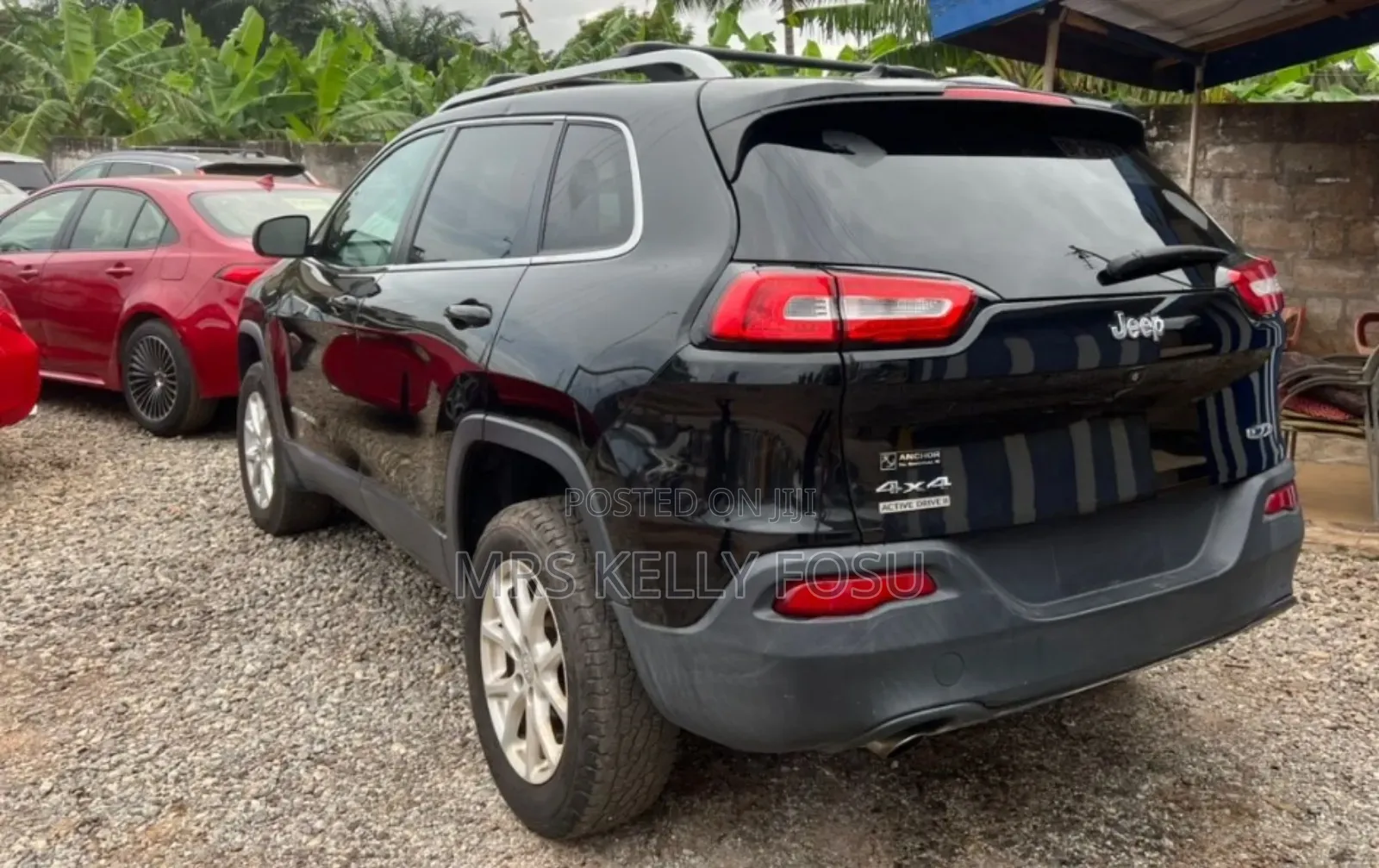 Jeep Cherokee Latitude 4dr SUV 4WD (2.4L 4cyl 9A) 2015 Black