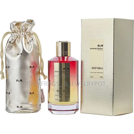 Mancera Velvet Vanilla
