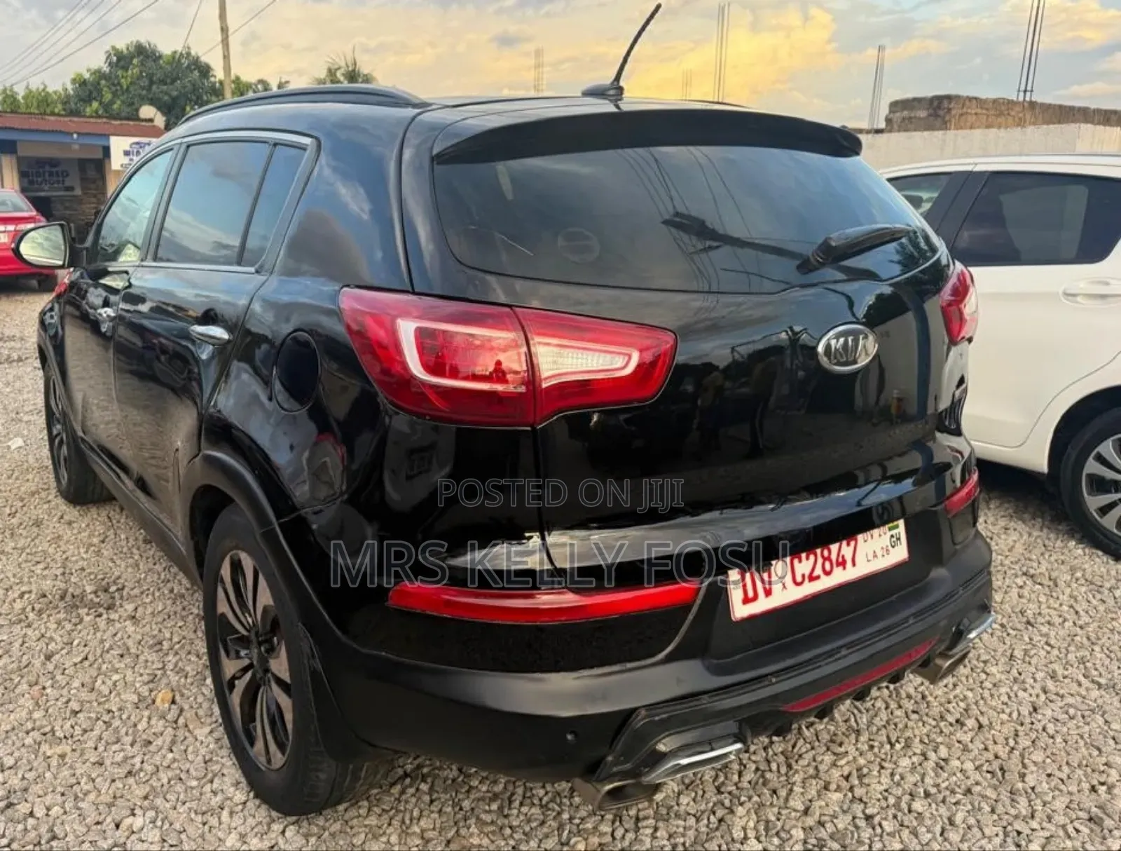 Kia Sportage EX 4dr SUV AWD (2.4L 4cyl 6A) 2012 Black