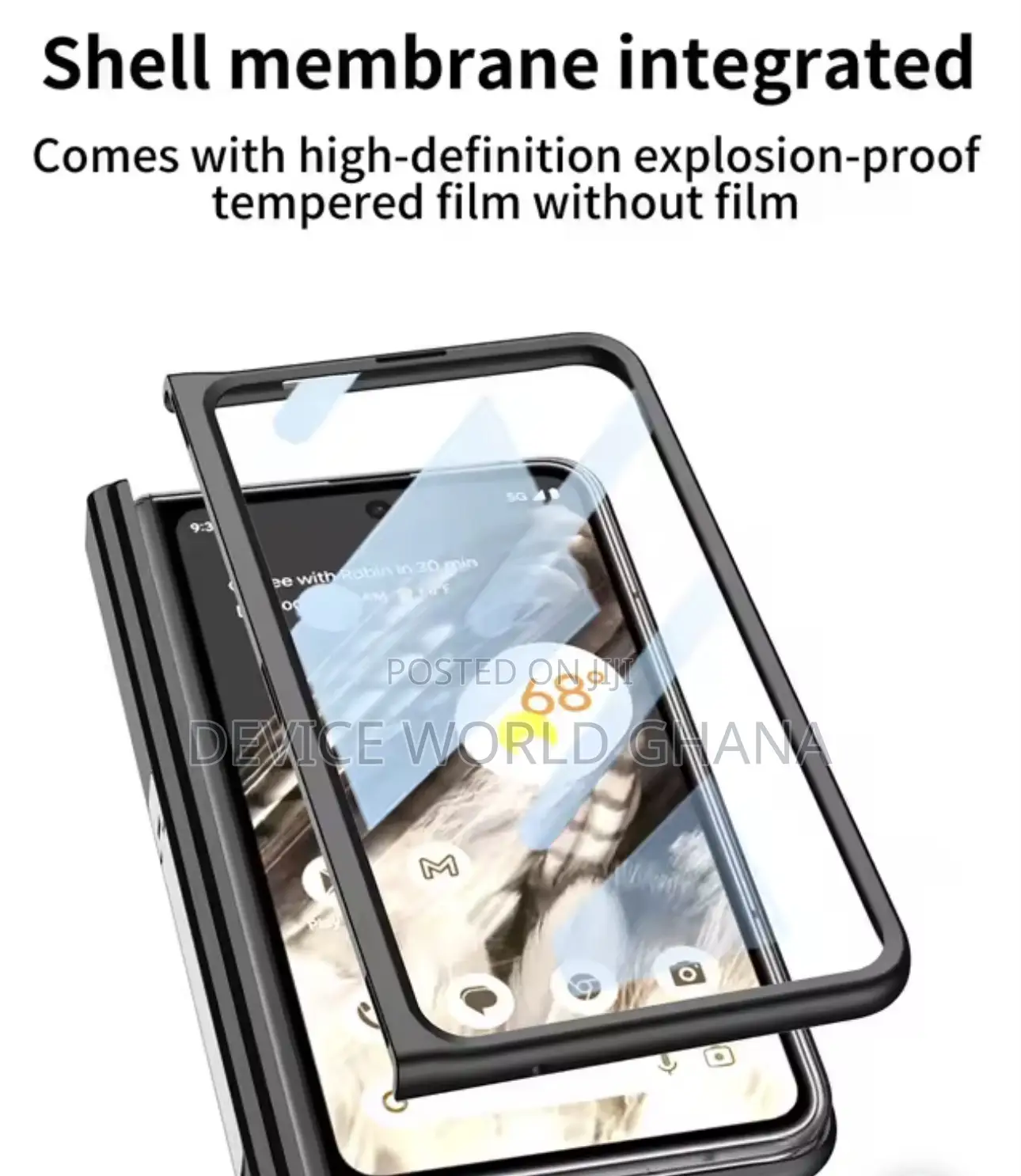 Nex Leather Full Protection Case for Google Pixel Fold