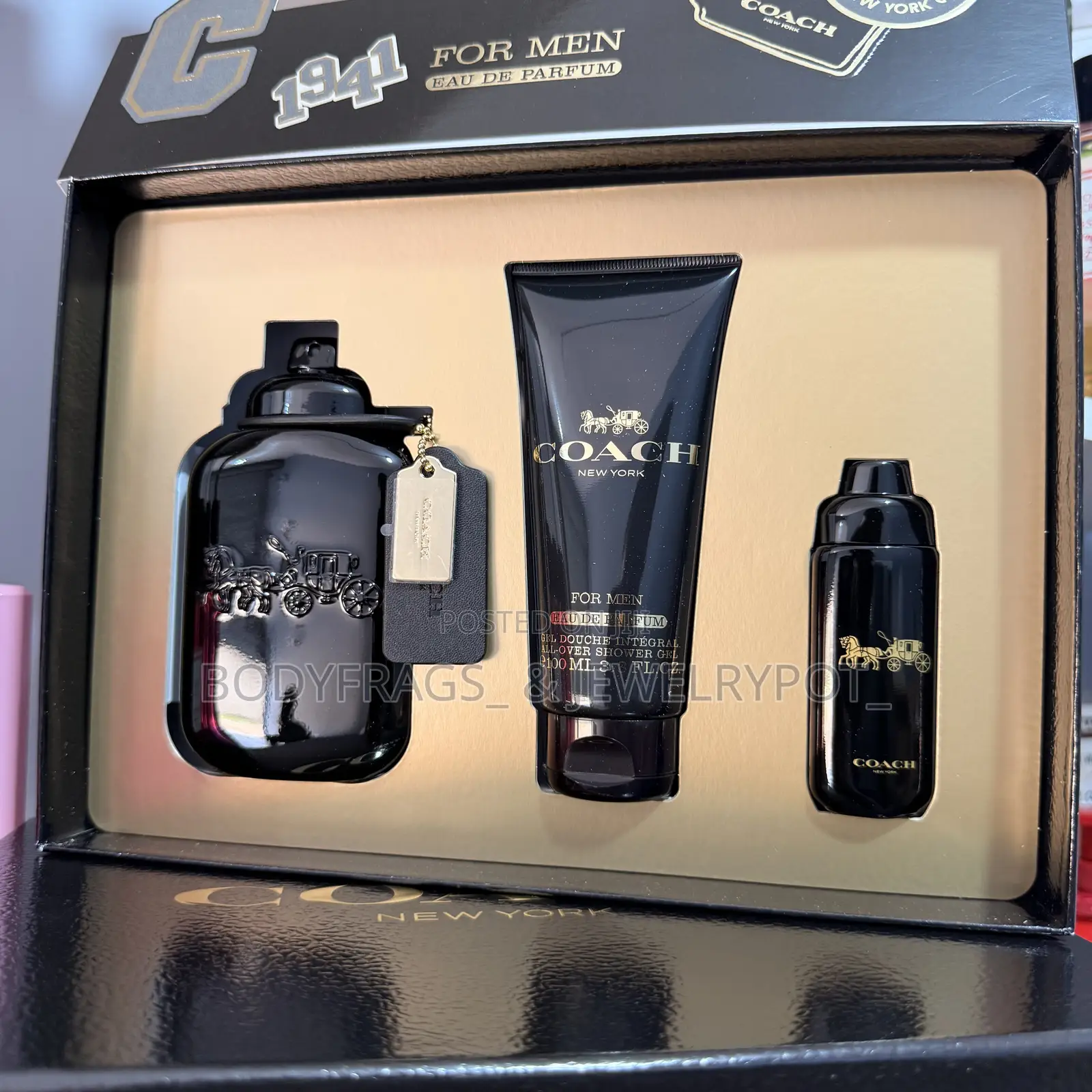 Coach Perfume Gift Set