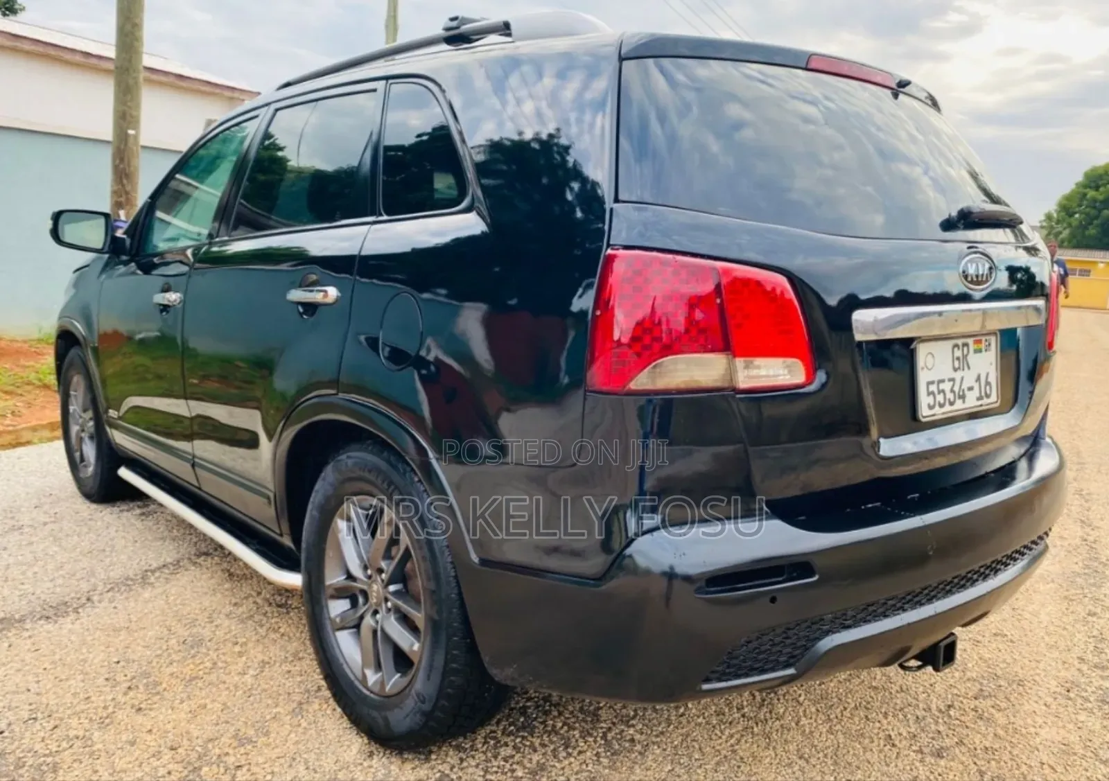 Kia Sorento EX 2012 Black