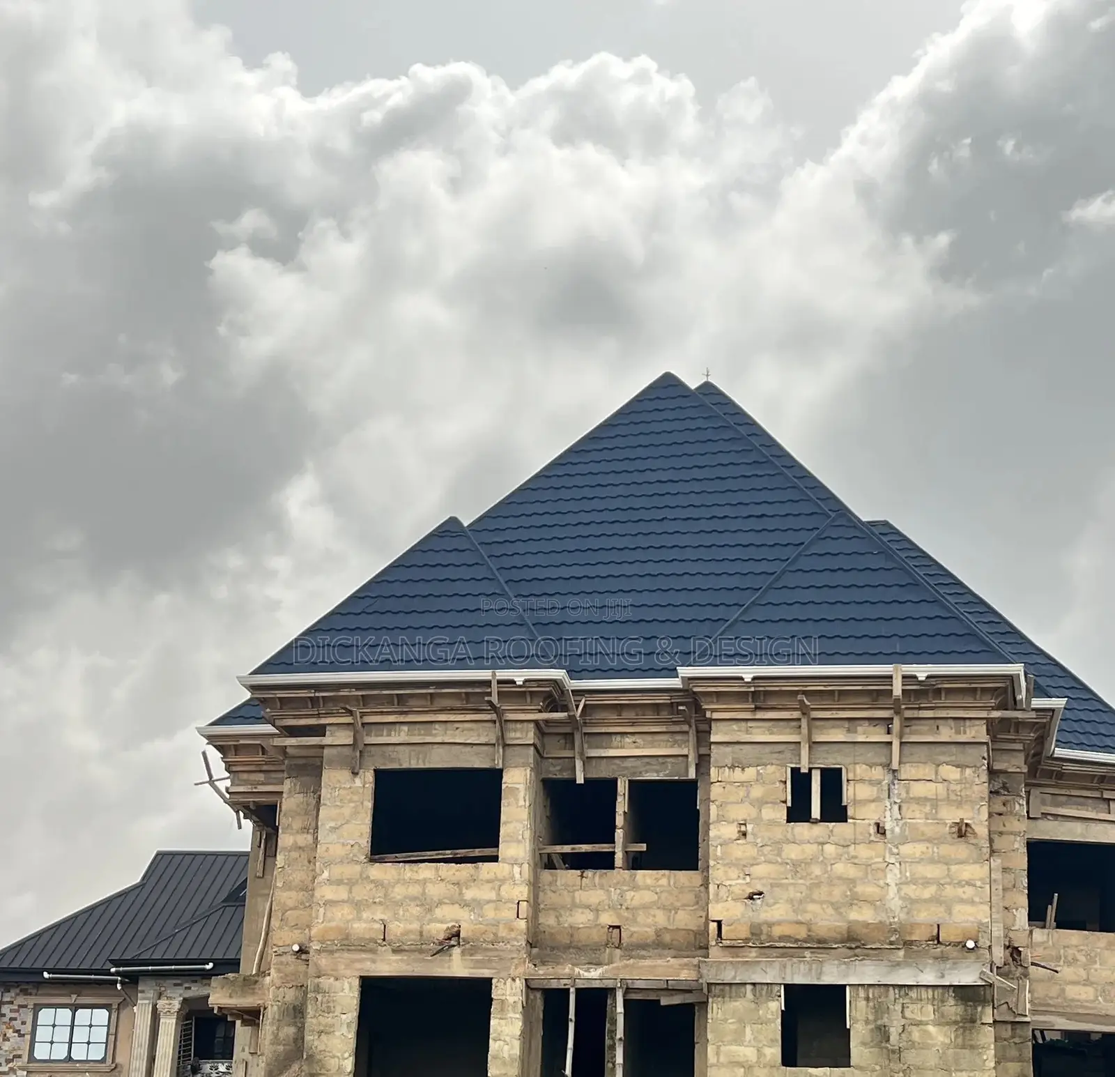 Roofed to Perfection by Dickanga Roofing Design