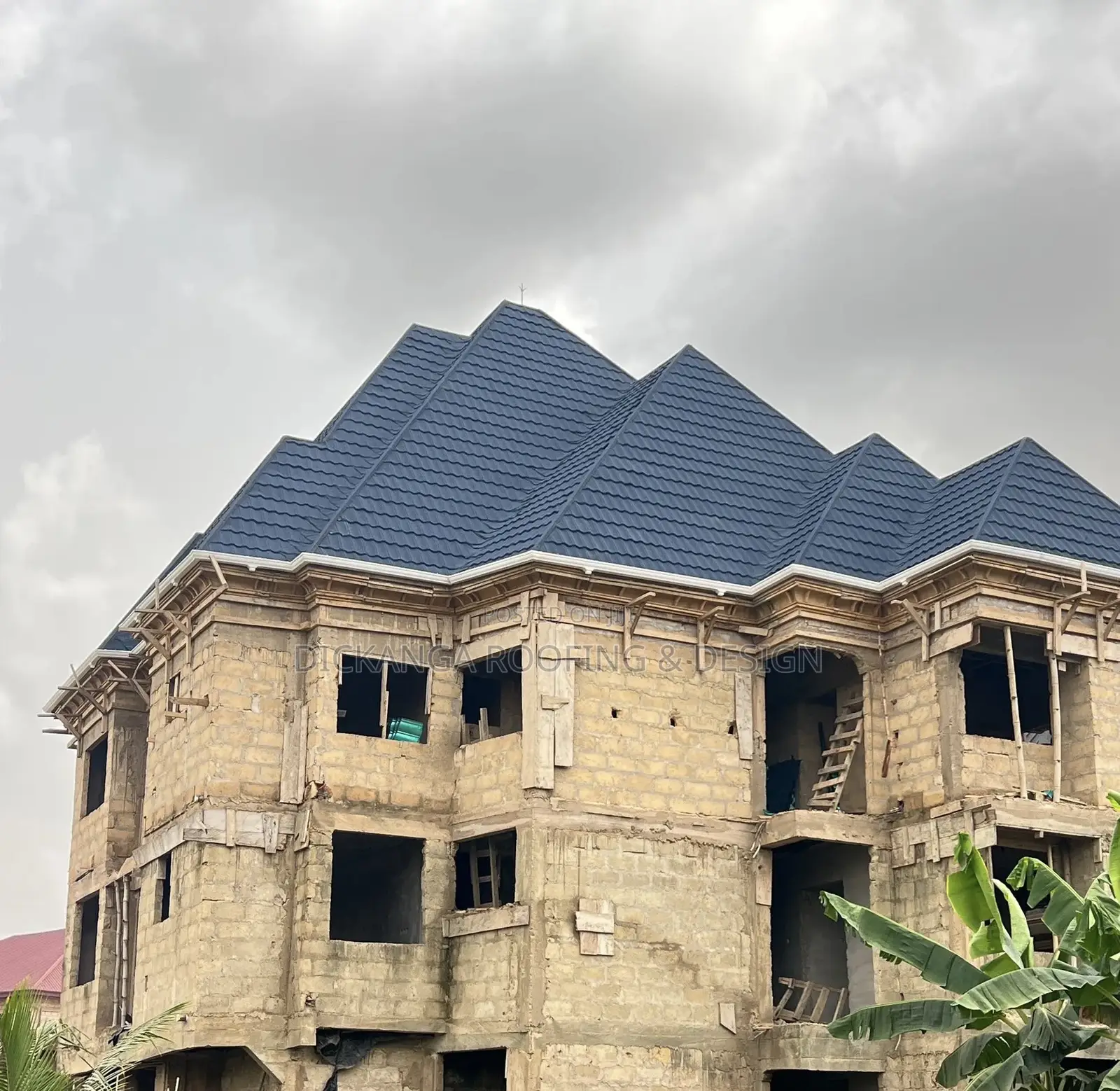 Roofed to Perfection by Dickanga Roofing Design