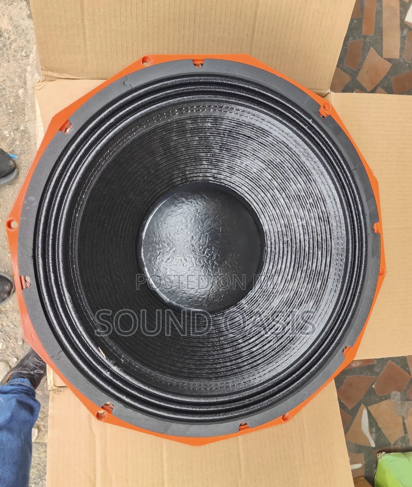 Jac Professional Pd1880 18-Inch Subwoofer Bass Speaker(3500 Watts)
