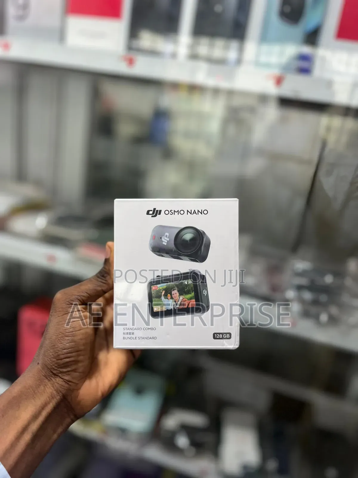 Dji Osmo Nano Combo 128gb