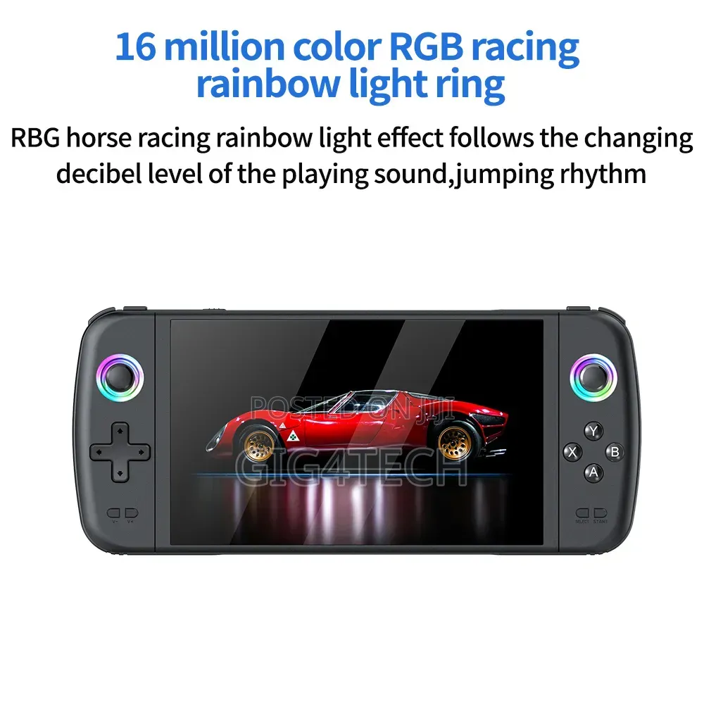 Handheld Retro Game Console 7 Inch Screen With 20000 Games
