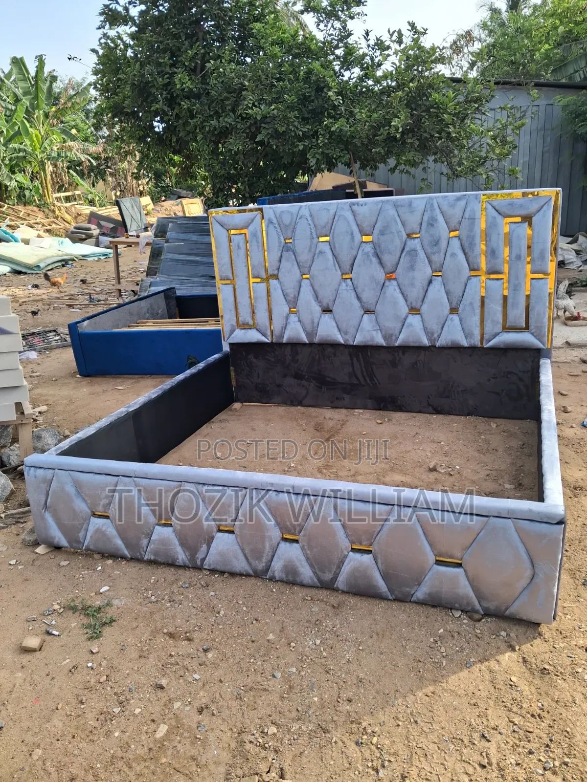 Beneficient Queen Size Bed Frame Available Now