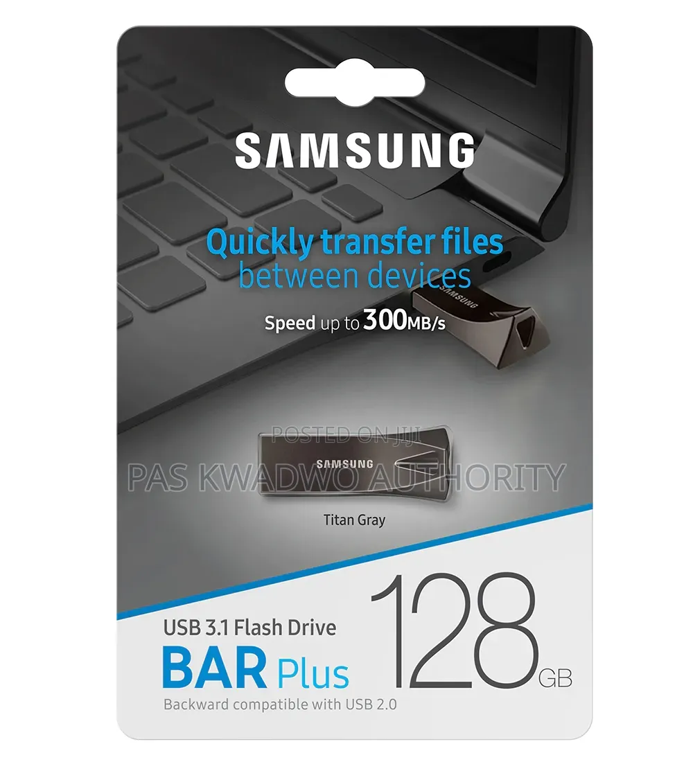 Pendrive 128gb Samsung Original Metallic